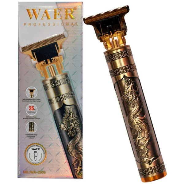 WAER Cordless Beard Trimmer
WA-2005