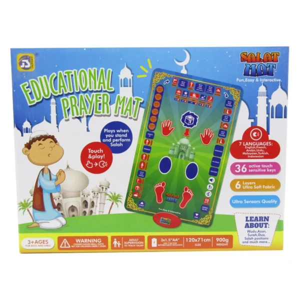 Educational Prayer Mat