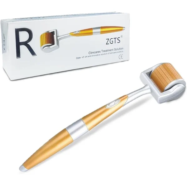 ZGTS Derma Roller
 Micro-needling Kit for Face, Beard, and Hair growth