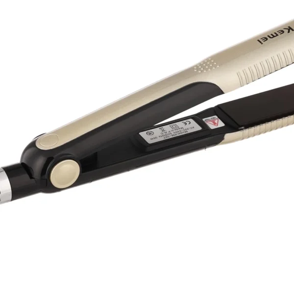 Kemei KM-327 Professional Hair Straightener, One Size