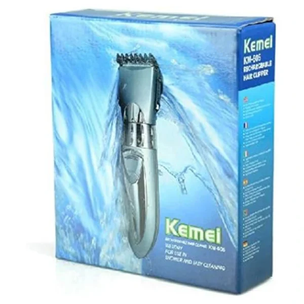 Kemei KM-605
Kemei Hair Trimmer For Men - KM-605