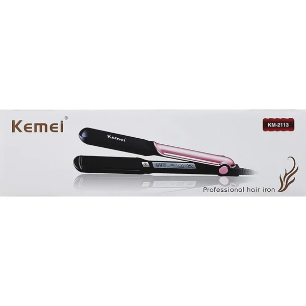 Kemei KM-2113
Hair straightener