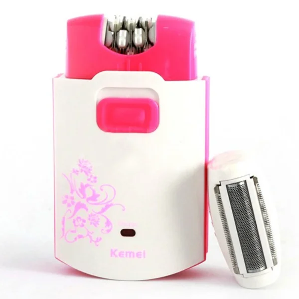 Kemei KM-2219
Kemei Women’s Hair Removal And Shaver 2 In 1