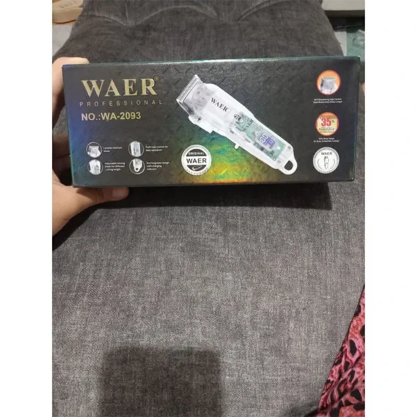 WAER Mens Shaving Machine
WA-2093