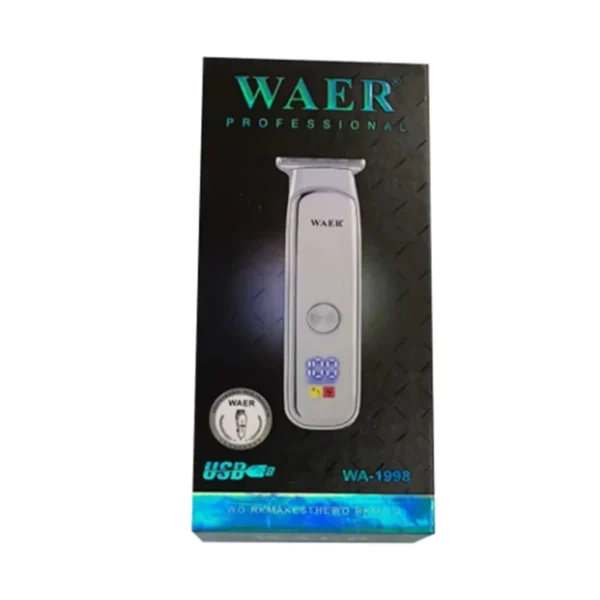 WAER Hair clipper
WA-1998