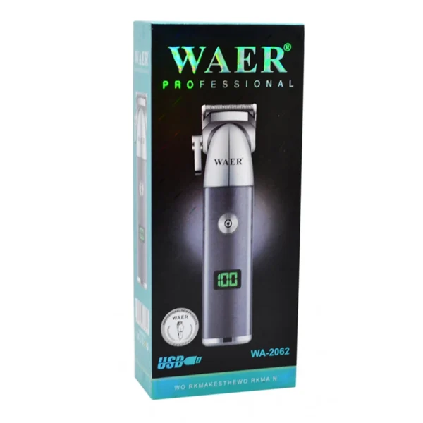 WAER Cordless Hair Clipper 
WA-2062