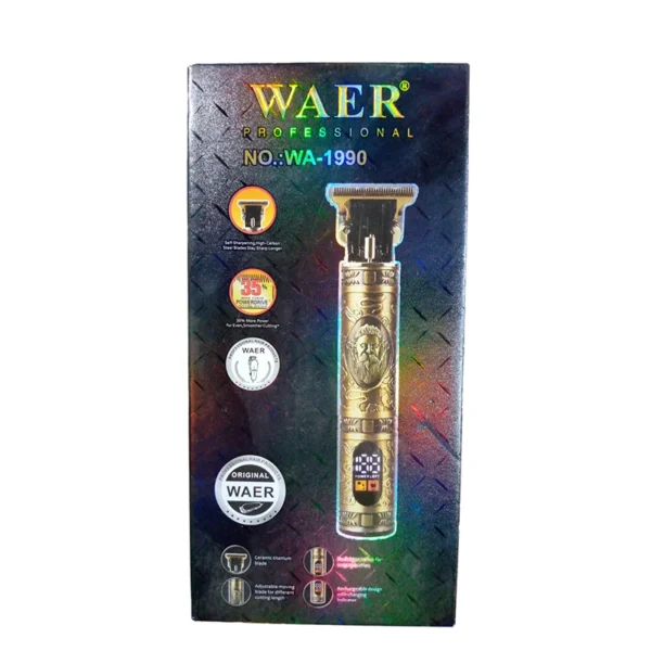 WAER Rechargeable Hair Clipper 
WA-1990