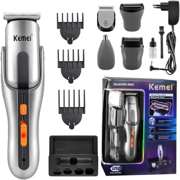 Kemei Hair Shaver & Clipper
KM-680A